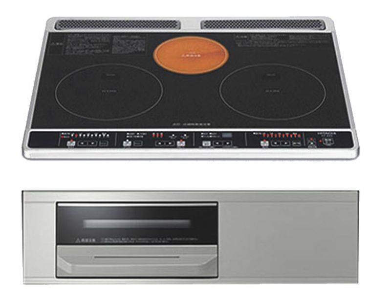 Bếp từ âm Nhật Hitachi HT-K6S