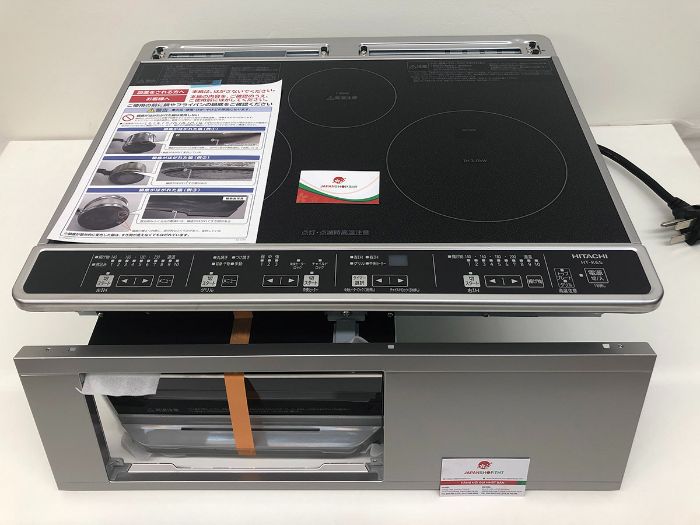 Bếp từ âm Nhật Hitachi HT-K6S