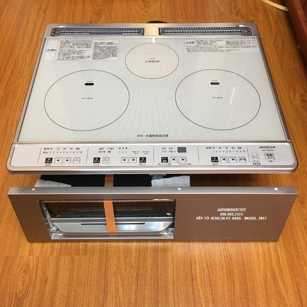 Bếp từ Hitachi HT-K60s không lò nướng