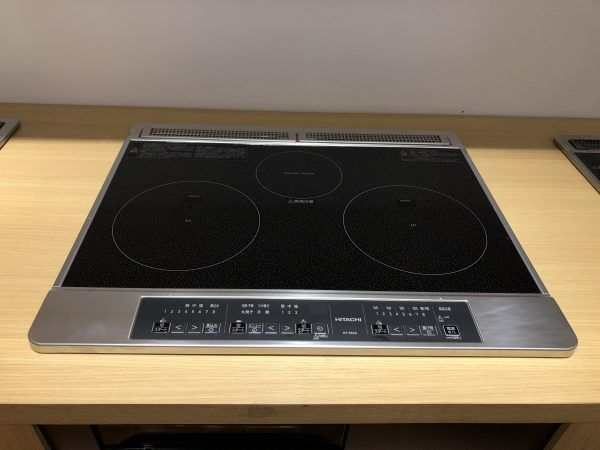 Bếp từ Nhật  không lò nướng Hitachi HT-M6K