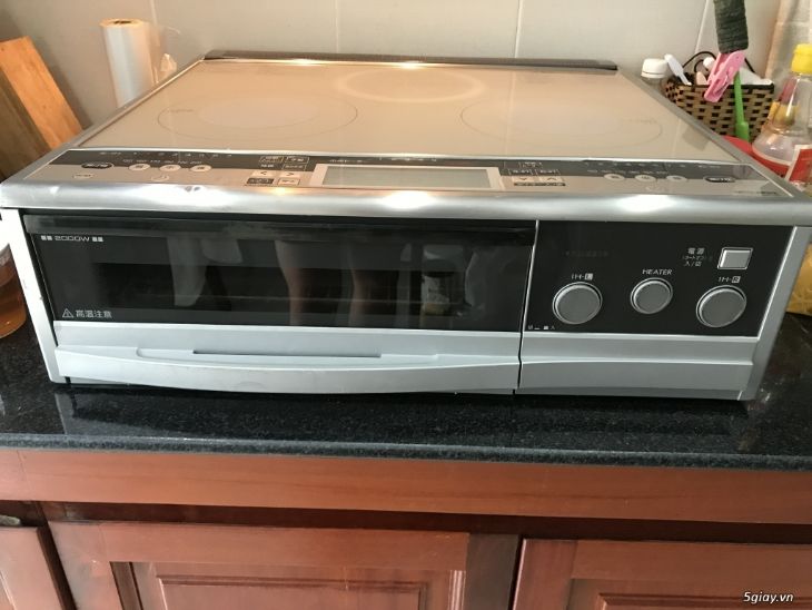 Có nên mua bếp từ nội địa Nhật Bản không?