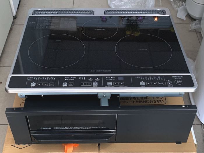 [REVIEW] Kích thước bếp từ âm nội địa Nhật chính xác nhất