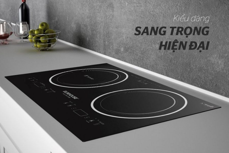 Ưu điểm của bếp từ Nhật bãi