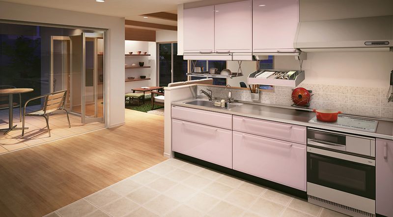 Ưu điểm của tủ bếp thép không gỉ Nhật Bản