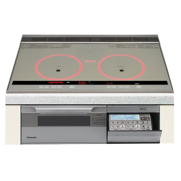 Bếp từ Panasonic KZ-W773S - sang trọng phù hợp với nhiều gian bếp