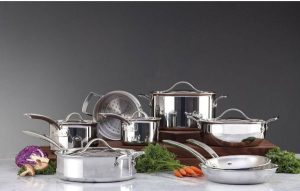 [Review] Bộ xoong nồi Nhật Bản 13 Piece Kirkland Signature tiện ích