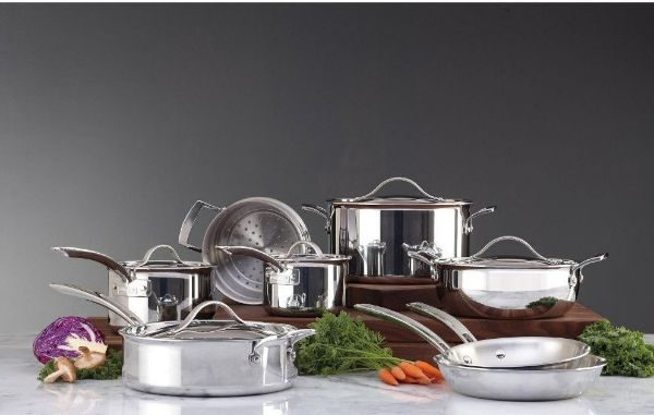 [Review] Bộ xoong nồi Nhật Bản 13 Piece Kirkland Signature tiện ích