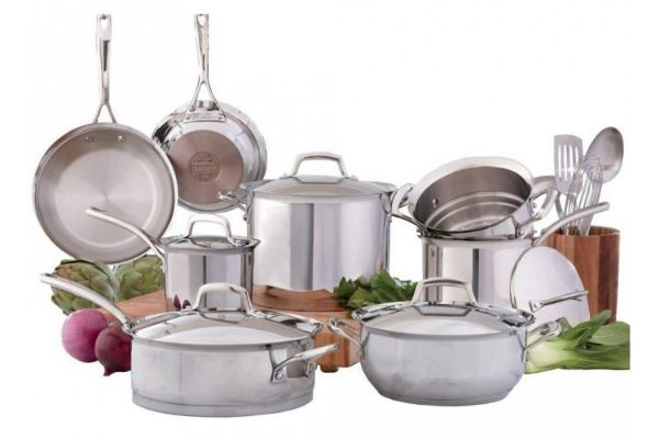 Thông số chi tiết về bộ nồi 13 Piece Kirkland Signature