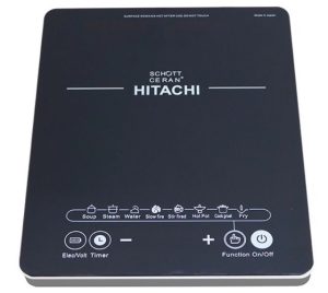 Bếp từ Hitachi DH 15T7 sở hữu thiết kế tinh tế với mức giá hấp dẫn
