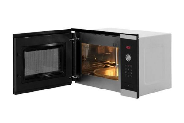 Bộ mở cửa điện tử và đèn chiếu sáng hiện đại