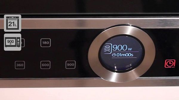 Tính năng hiện đại của lò vi sóng Bosch Bfl634gs1