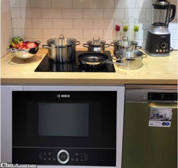 Vài nét giới thiệu sơ qua về lò vi sóng Bosch Bfl634gs1b