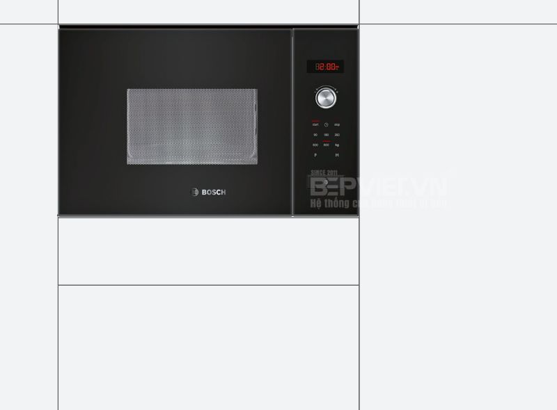 Giới thiệu sản phẩm lò vi sóng Bosch Hmt75m664