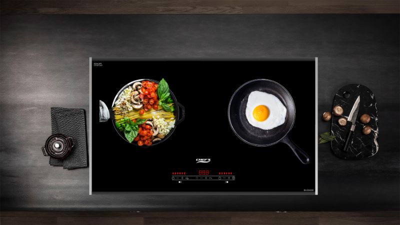 đặc điểm nổi bật bếp từ Chefs EH-DIH333