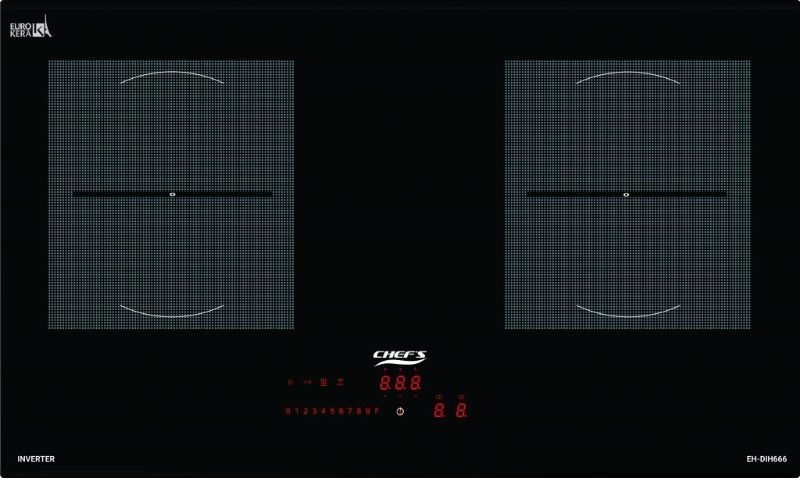 nấu ăn cùng bếp từ Chefs EH-DIH666