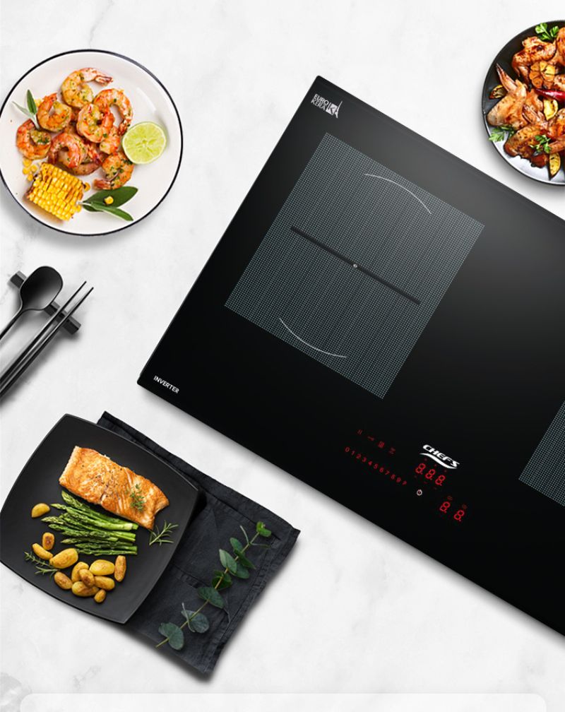 tổng quan bếp từ Chefs EH-DIH666