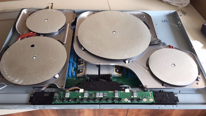 Nguyên nhân bếp từ không lên nguồn 