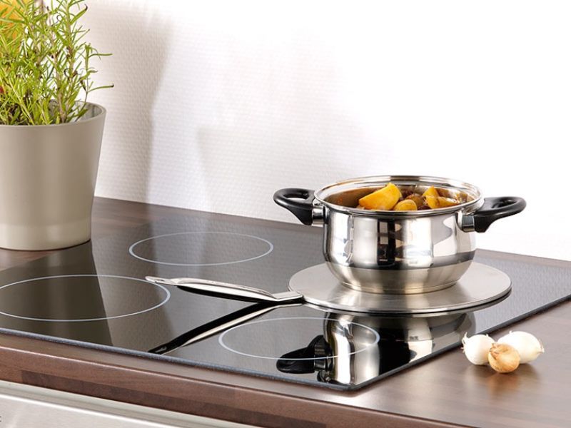 cách để bếp từ nhận được tất cả các nồi