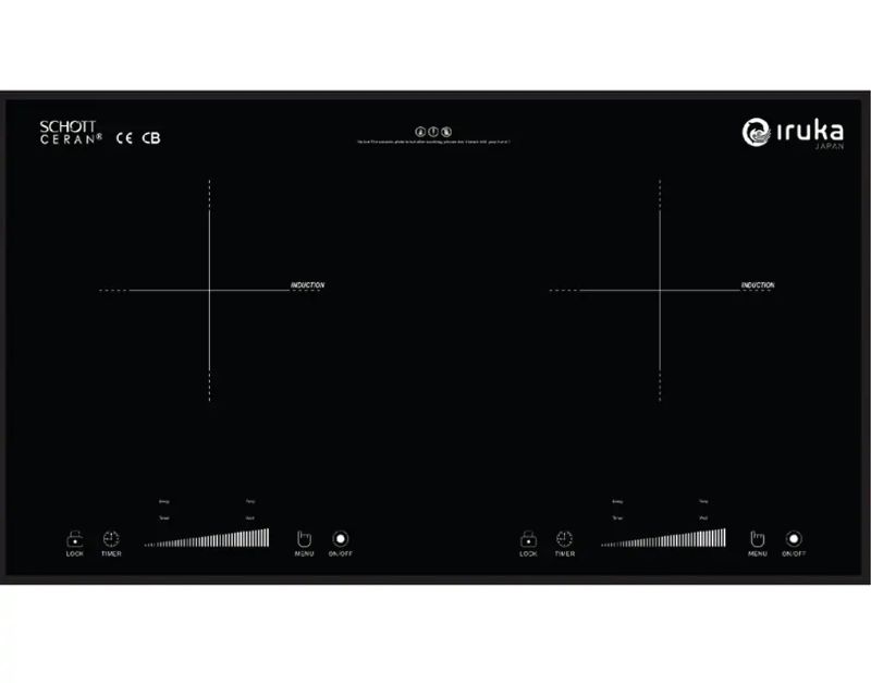 Bếp từ đôi Iruka I-22