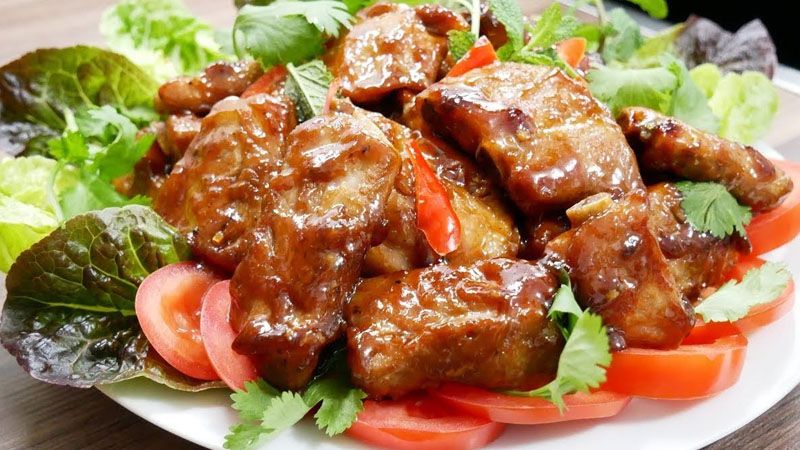 Hướng dẫn làm món sườn xào chua ngọt đưa cơm cho cả gia đình