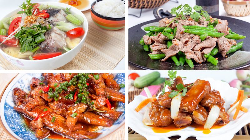 Làm món gì với thịt lợn giúp bữa cơm gia đình phong phú