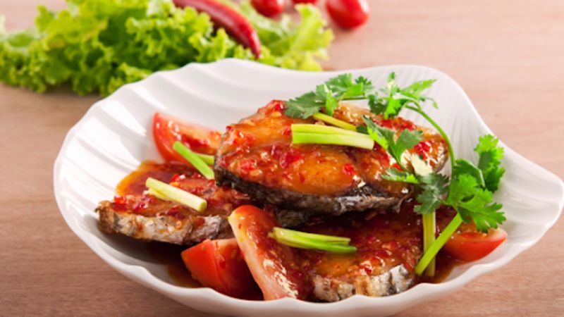 Cá thu sốt me chua ngọt cực ngon