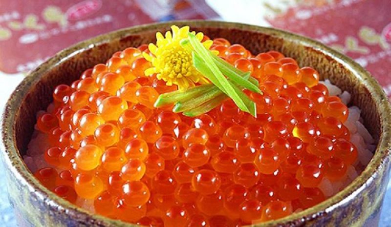 Giá trị dinh dưỡng của trứng cá