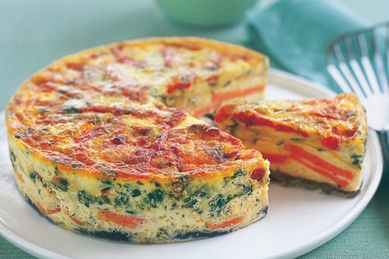 Hướng dẫn cách làm món frittata thơm ngon hấp dẫn