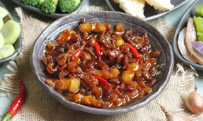 Hướng dẫn làm món kho quẹt tuyệt đỉnh thơm ngon