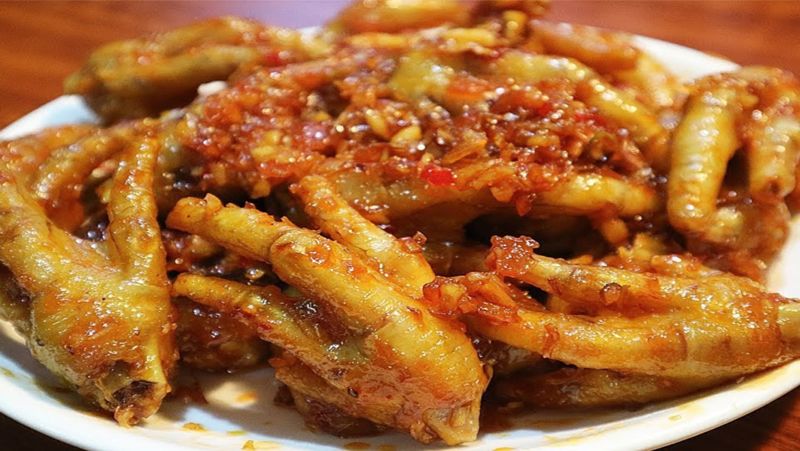 Cách làm chân gà chiên mắm
