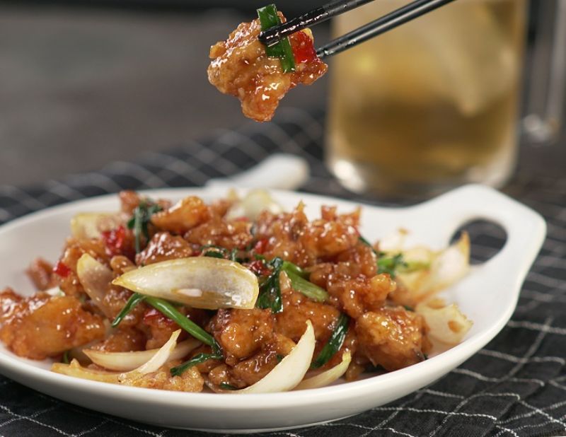 Cách làm sụn gà chiên nước mắm