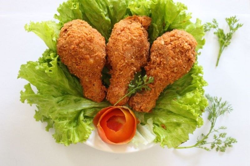 Bật mí cách làm món gà chiên giòn thơm ngon chiêu đãi cả nhà