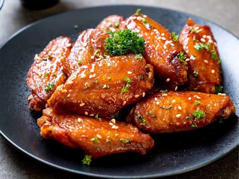 Gà chiên nước mắm