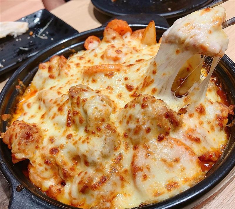 Gà nướng phô mai