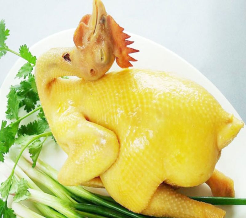 Giải thích ý nghĩa món gà luộc ngày Tết